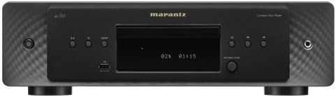 CD60 CD-Spieler schwarz