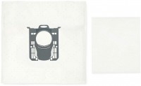 DUBG400-8.2 Staubsaugerbeutel 8 Stück für Electrolux, AEG weiß