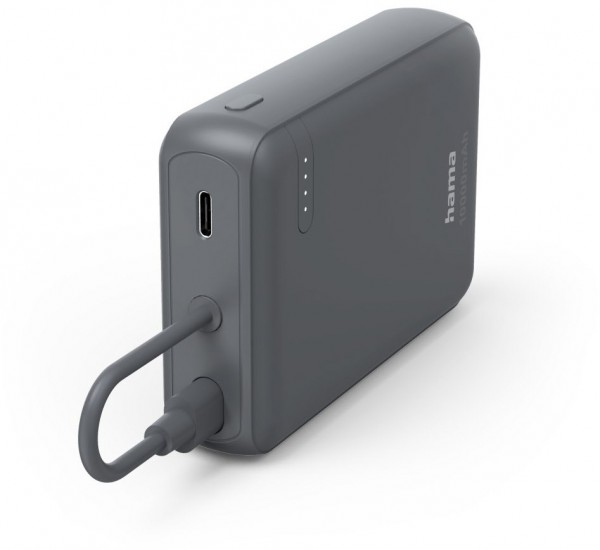 Travel (10.000mAh) Powerbank anthrazit
