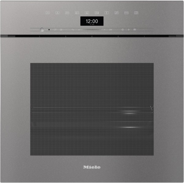 DGC 7460 HCX Pro Elektro-Backofen mit Dampfgarer graphitgrau, 67 l, SousVide-Funktion, A+