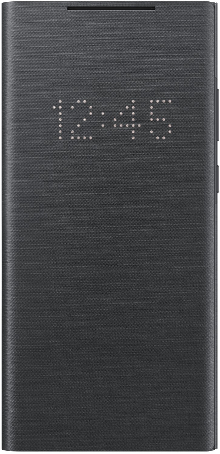 LED View Cover für Galaxy Note20/Note20 5G mystic black