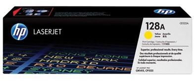 Nr. 128 A Toner gelb