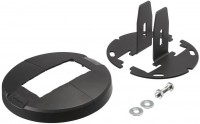 PFA 9132 Boden- / Deckenhalterung schwarz