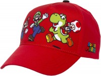 Mario Luigi Yoshi Toad Kappe