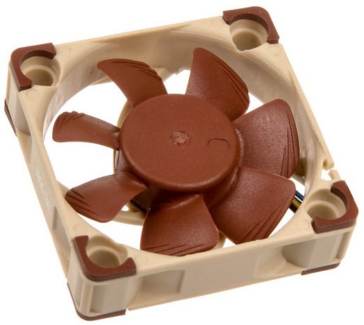 Noctua-ventilador de refrigeración NF-A4x10 PWM FLX, 40mm, 12v, 5v