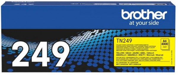 TN-249Y (4.000 S.) Toner gelb
