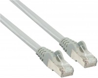 VLCP85400E0.50 CAT7 PiMF (0,5m) Netzwerkkabel grau