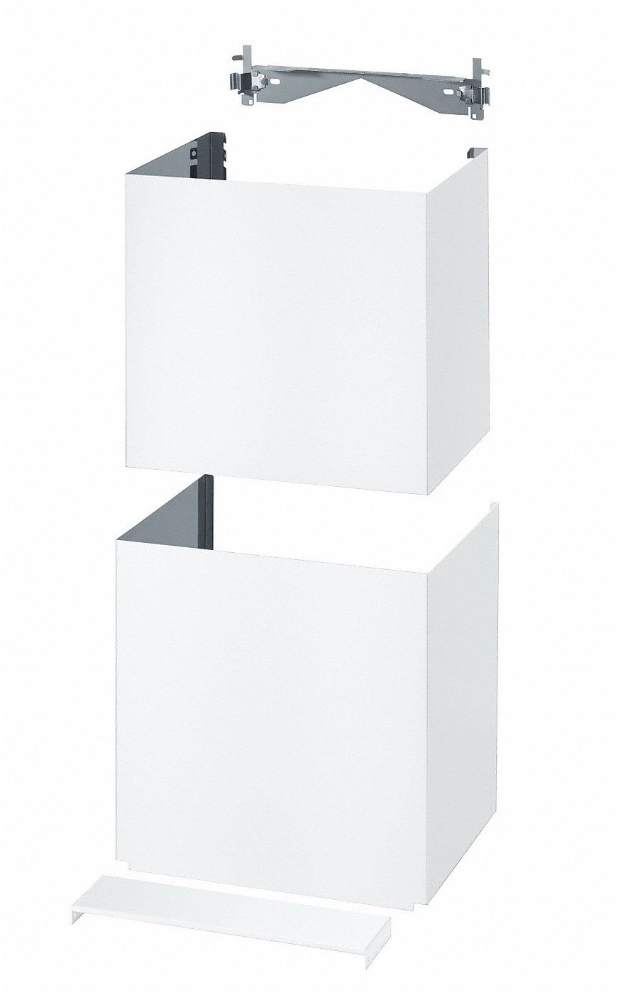 DADC 6000 Kamin brillantweiß