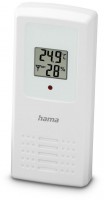 Außensensor Kefalonia für Hama Wetterstation weiss