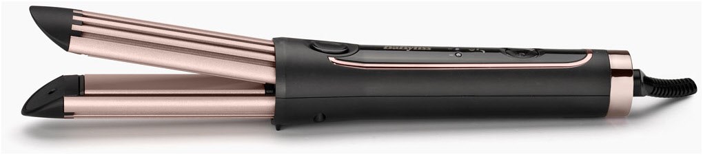 C112E Curl Styler Luxe Haarglätter schwarz/rosa