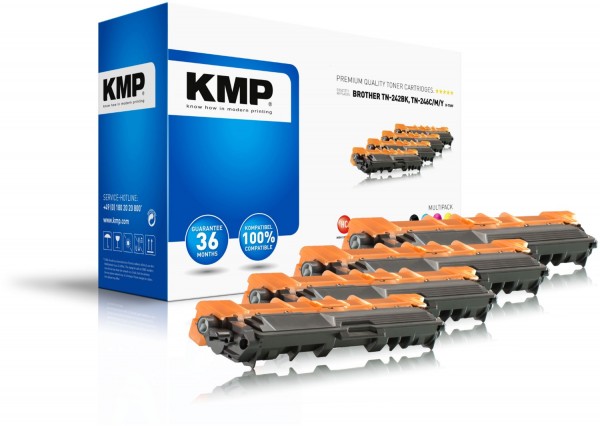 B-T58V Multipack ersetzt TN-242x 4-farbig