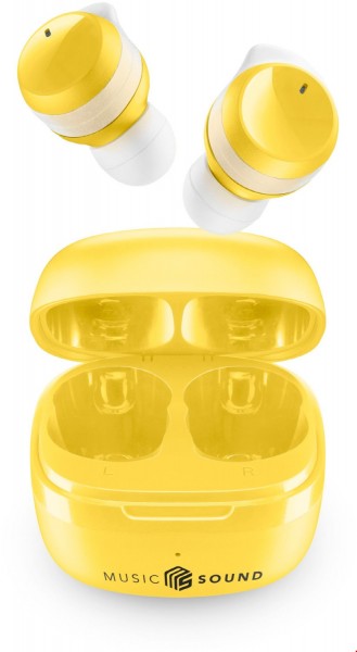 FLOW True Wireless Kopfhörer gelb