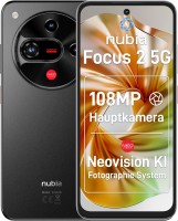 Focus 2 5G (8GB+256GB) Smartphone schwarz, 108 MP Kamera, 6,7 Zoll Display, 44,3 Std. Akku, Android