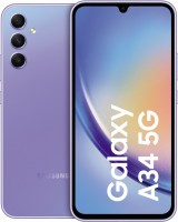 Galaxy A34 5G (128GB) Smartphone awesome violet, 6 GB RAM, 48 MP Kamera, 6,6 Zoll Display, Android
