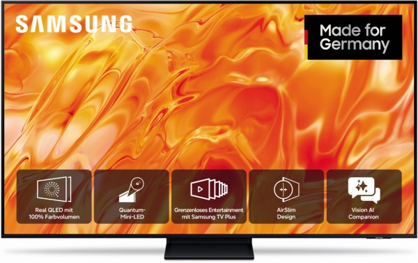 GQ65QN71HAU 163 cm (65") Neo QLED Vision AI Smart TV schwarz, 4K Ultra HD, DVB-T2/DVB-C/DVB-S2, Sprachsteuerung