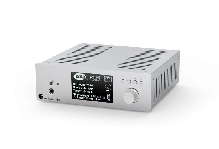 Pre Box RS2 Digital Vorverstärker schwarz