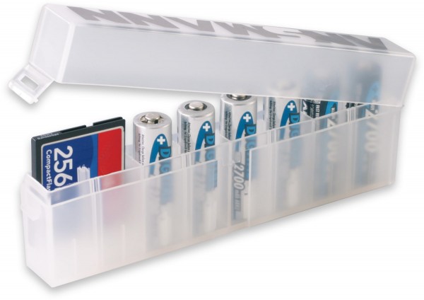 8er Akkubox (ohne Zellen)
