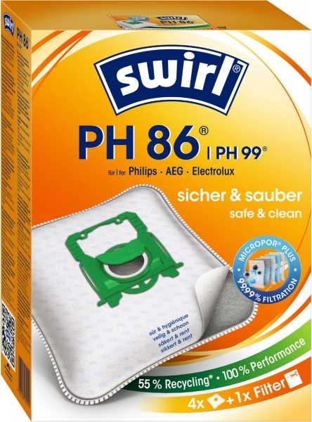 PH 86/PH 99 Micropor Plus Staubfilterbeutel