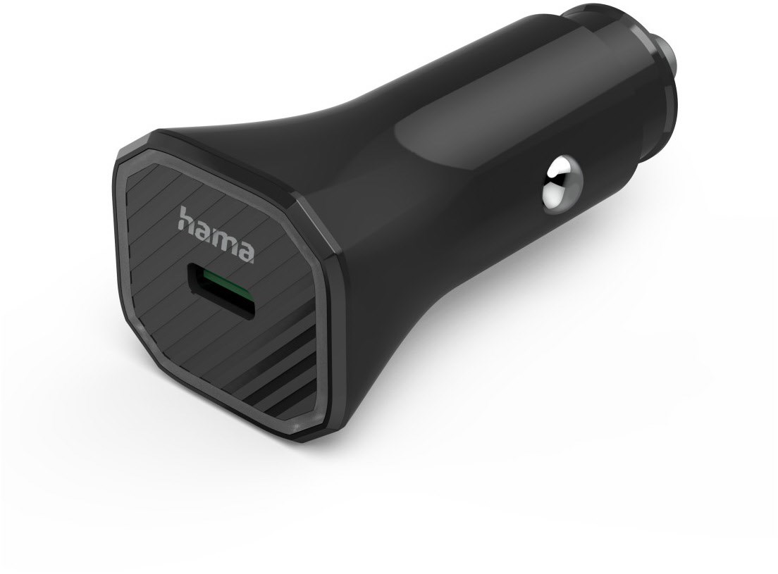 Hama Auto-Ladegerät Eco USB-C (25W) schwarz | EURONICS