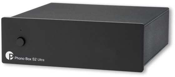 Phono Box S2 Ultra Phono-Vorverstärker schwarz