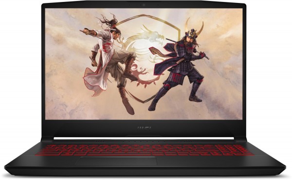 Katana GF66 12UG-449 39,6 cm (15,6") Gaming Notebook schwarz, 16 GB RAM, 1000 GB SSD, Intel Core i7, Windows 11, Full HD (1920x1080)