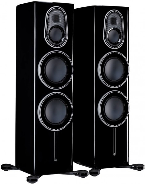 Platinum 300 3G /Paar Stand-Lautsprecher Schwarz Pianolack