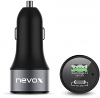 USB/USB-C Ladegerät (63W) schwarz