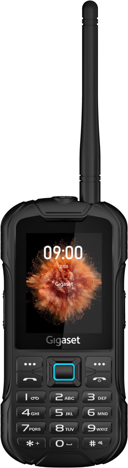 GLX8 Active Tasten Handy schwarz