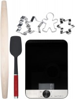 KX403BX Baking Gift Set Küchenwaage schwarz