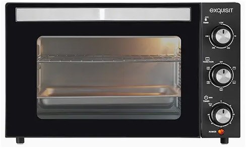 MO 3302 sw Mini-Backofen schwarz