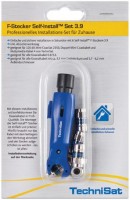 Self-Install Stecker für Minikabel F-Stecker