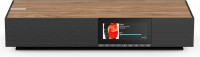 Evo One Streaming-Lautsprecher schwarz/walnuss