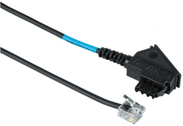 NTBA-Anschlusskabel 3 m NTBA/Splitter-Kabel schwarz