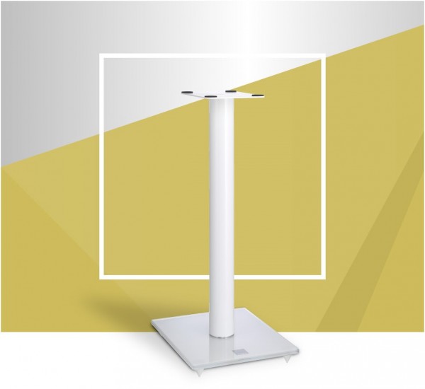 Connect E-600 Bodenständer Standfuß weiß