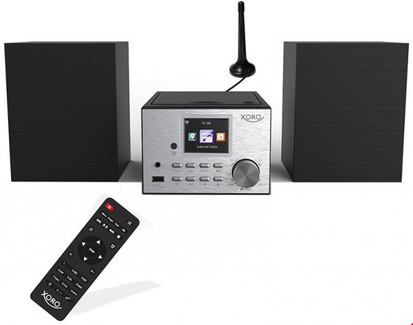 HMT 500 Pro V2 Microanlage schwarz
