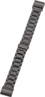Armband Edelstahl Chain für Fitbit Charge 2 schwarz