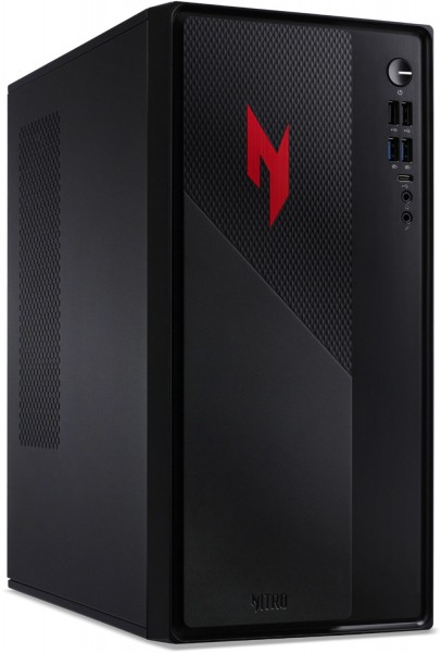 Nitro N20-101 (DG.E5VEG.003) Gaming PC schwarz, 16 GB RAM, 512 GB SSD, nVidia GeForce RTX 5050 (8 GB), Windows 11, Wi-Fi 6 (802.11ax)