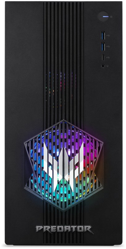 Predator Orion 3000 (DG.E4TEG.005) Gaming PC schwarz, 16 GB RAM, 512 GB SSD, nVidia GeForce RTX 5060 (8 GB), Windows 11, Wi-Fi 7 (802.11be)