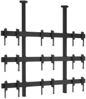 CVW 3355 Deckensystem 3x3 für 55" Displays schwarz