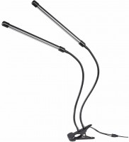 LED-Pflanzenleuchte Stick schwarz