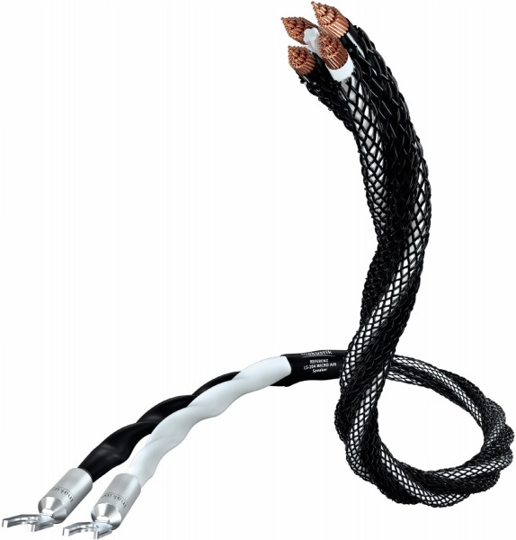 Referenz LS-204 AIR Spade (2x3m) Lautsprecherkabel
