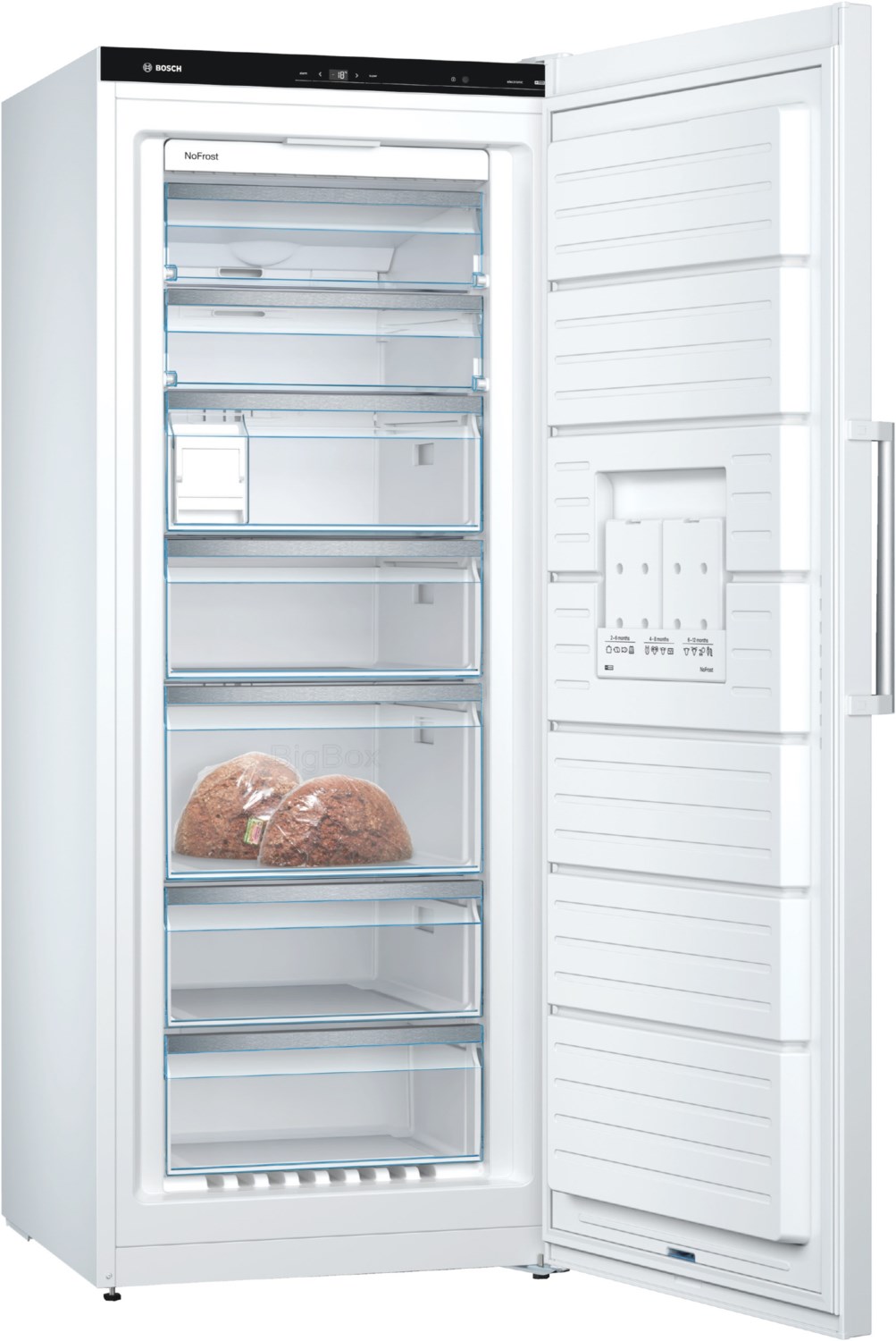 GSN54AWDV Gefrierschrank weiß