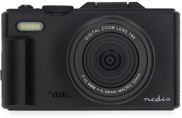 PCAM2570BK Digitale Kompaktkamera schwarz