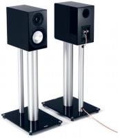 Stand LS600-BG /Paar Lautsprecherständer schwarzglas
