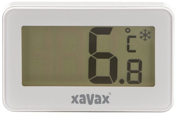 Kühl-/Gefrierschrankthermometer Digital weiss