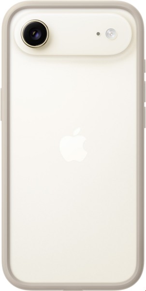 Bumper für iPhone Air mandel