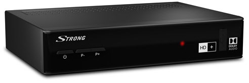 SRT 7806 HDTV Sat-Receiver inkl. 6 Monate HD+ schwarz