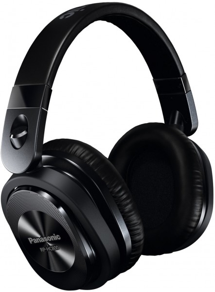 RP-HC800E-K Kopfhörer mit Kabel schwarz