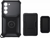 Rugged Gadget Case für Galaxy S23 titan