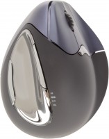 VerticalMouse 4 Wireless schwarz/silber